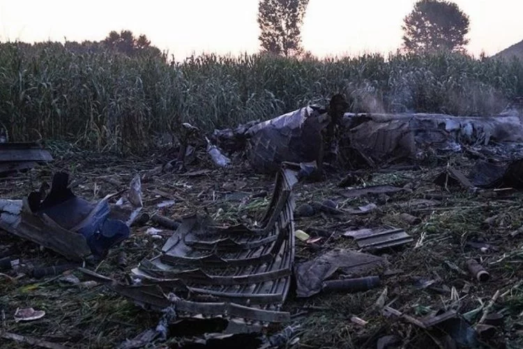 Rusya'nın Stavropol Bölgesinde Tu-22M3 bombardıman uçağı düştü