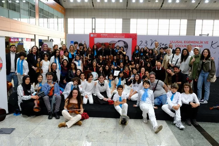 Sabiha Gökçen Havalimanı'nda "23 Nisan Konseri"