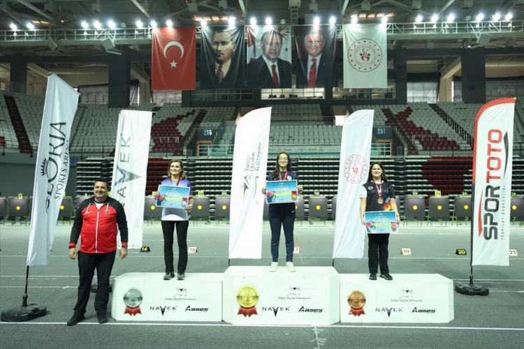 Salon Okçuluk Türkiye Şampiyonası, Antalya'da sona erdi