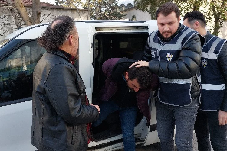 Samsun'da evinin önünde kadını tabancayla vuran şüpheli tutuklandı