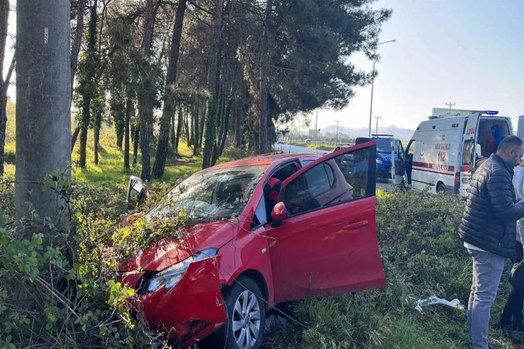 Samsun’da trafik kazası: 1 ölü, 3 yaralı