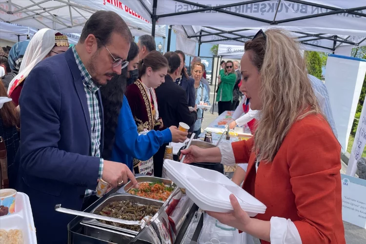 Samsun lezzetleri Türk Mutfağı Haftası'nda tanıtıldı