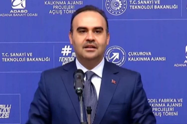 Sanayi ve Teknoloji Bakanı Kacır: Adana, Türkiye'nin üreten gücüdür