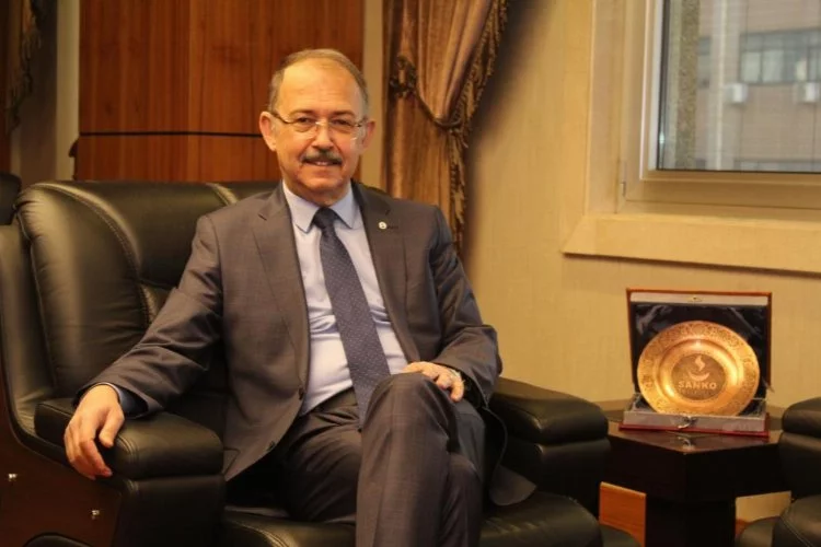 SANKO Üniversitesi Rektörü Prof. Dr. Güner Dağlı, TBMM'nin 104. Yıl Dönümü ve 23 Nisan dolayısıyla mesaj yayımladı
