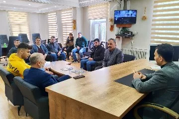 Şanlıurfa'da Başkan Aksoy çalışmalarını sürdürüyor