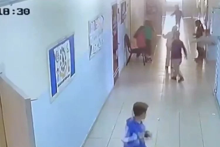 Şanlıurfa'da boğazına yabancı cisim kaçan öğrenciyi okul müdürü kurtardı