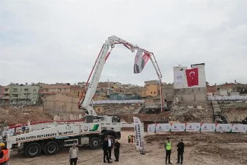 Şanlıurfa'da sel felaketinin ardından kentsel dönüşüm projesi
