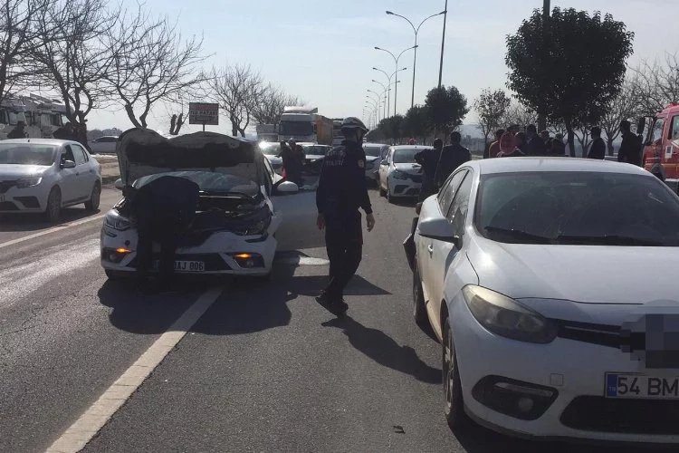 Şanlıurfa'da zincirleme trafik kazasında 11 kişi yaralandı