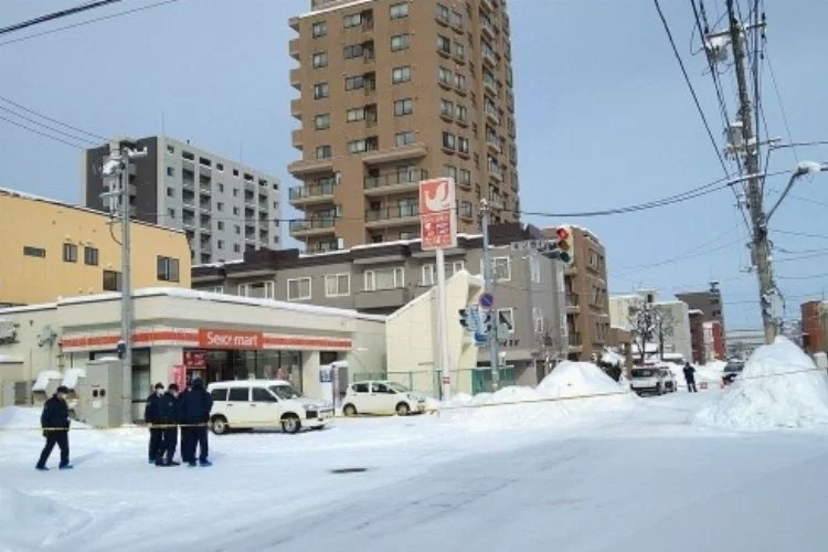 Sapporo'daki market saldırısında 1 çalışan hayatını kaybetti, 2 çalışan yaralandı