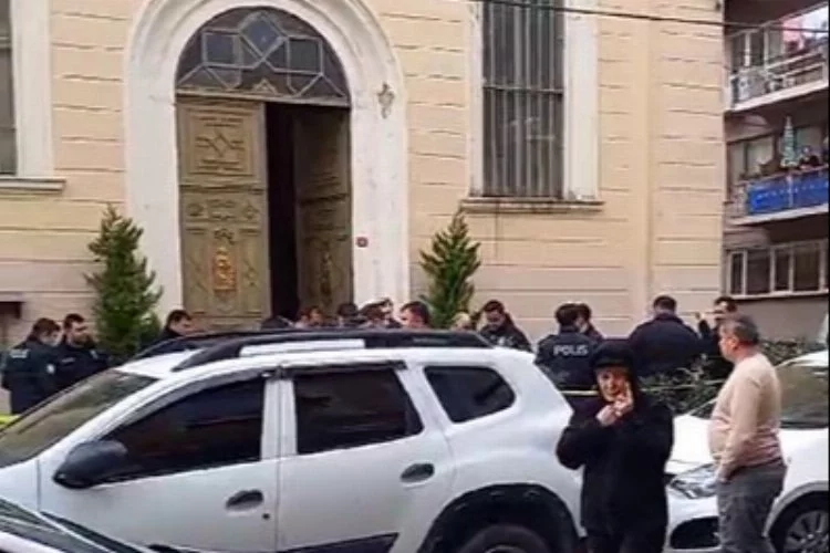 Sarıyer'de İtalyan Kilisesi'nde silahlı saldırı: Ölü ve yaralılar var