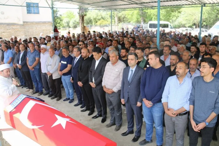 Şehit Jandarma Astsubayın cenazesi memleketi Adana'da defnedildi