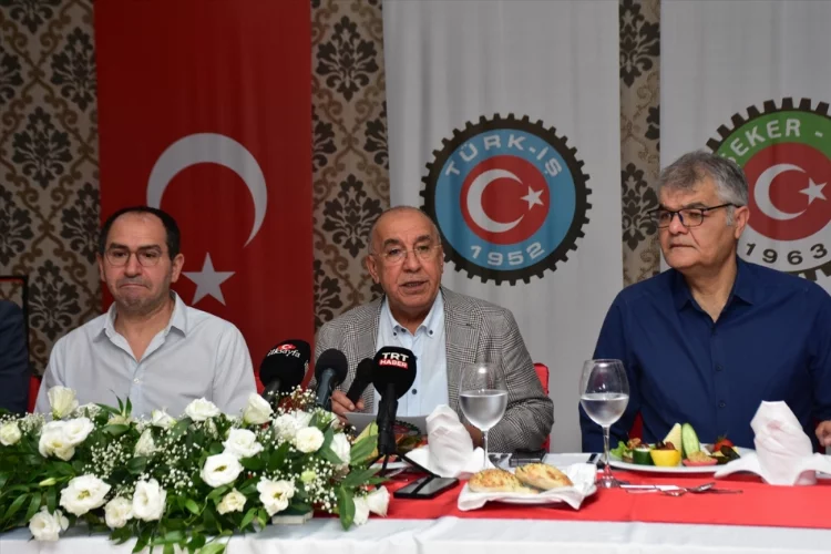 Şeker-İş, Konya'da "Değişen Dünya Dönüşen Çalışan" çalıştayı düzenleyecek