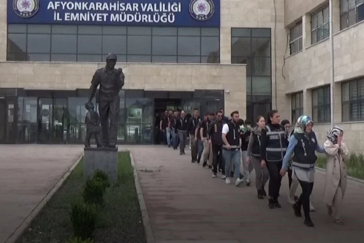 Sibergöz-36 Operasyonu: 21 kentte yasa dışı bahis işletenlere yönelik 66 kişi gözaltına alındı