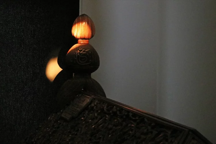 SİİRT - Sabah namazında "Işık hadisesi"ni izlemek için bir araya geldiler