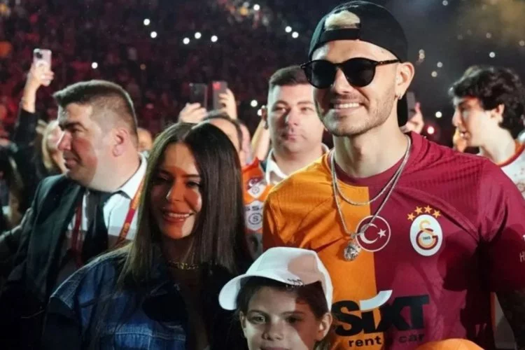 Simge Sağın: Dua ediyorum Icardi'ye ve Galatasaray camiasına