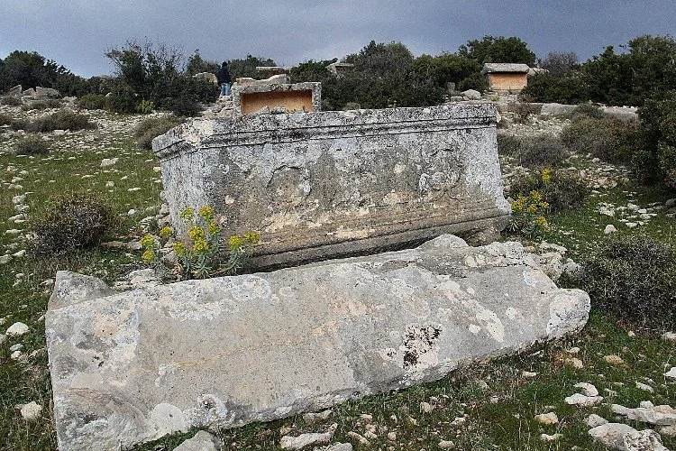 Sinobiç: Mersin Mut'ta Romalıların izinde bir arkeolojik hazine