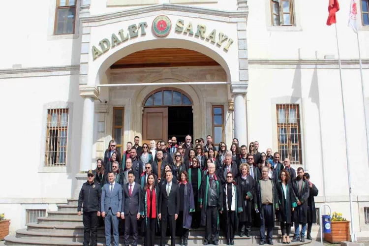 Sinop’ta 5 Nisan Avukatlar Günü kutlaması