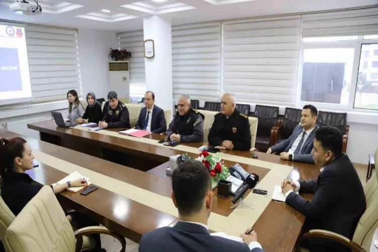Sinop’ta seçim güvenliği değerlendirme toplantısı