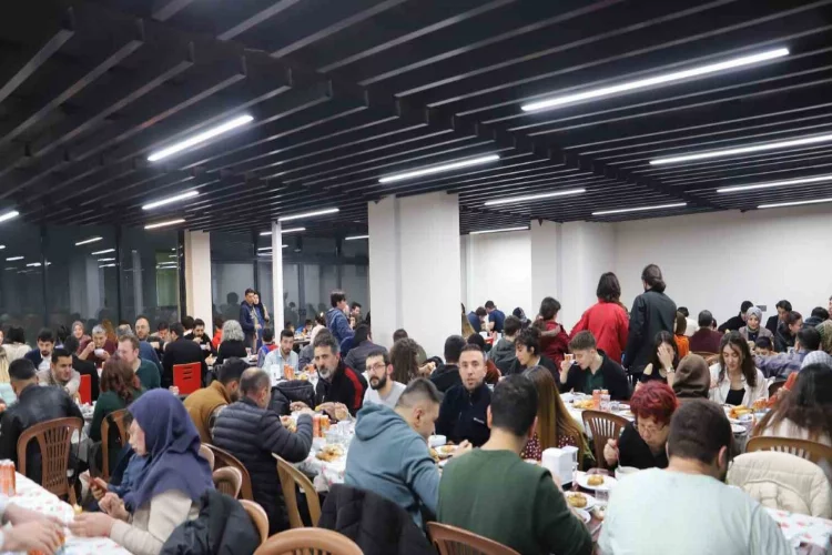 Sivas Bilim ve Teknoloji Üniversitesi ailesi iftar programında bir araya geldi