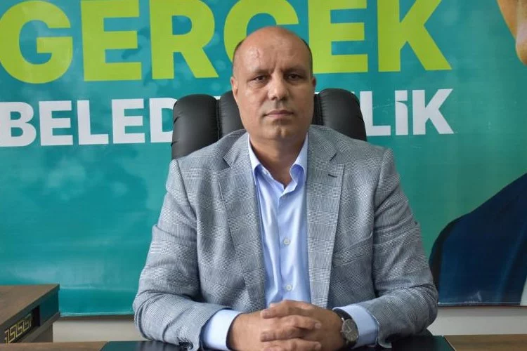 Siverek AK Parti İlçe Teşkilatı, seçim iptali kararına ilişkin basın açıklaması yaptı