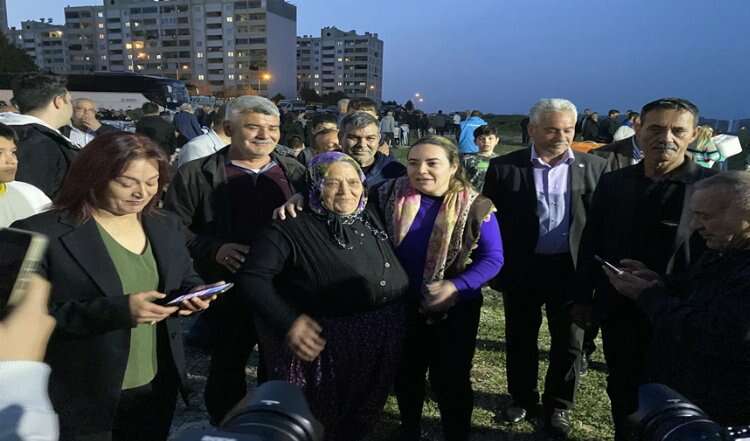 Soner Çetin, Şambayadı mahallesinde vatandaşlarla buluştu 2