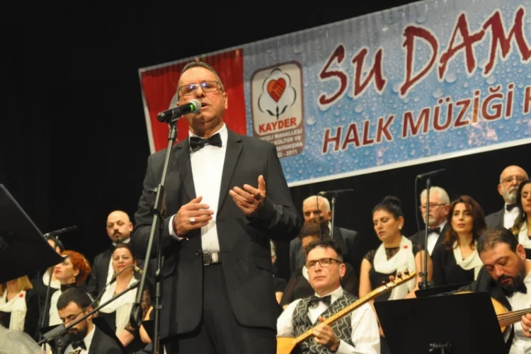 Su Damlası Türk Halk Müziği Korosu kulakların pasını sildi  