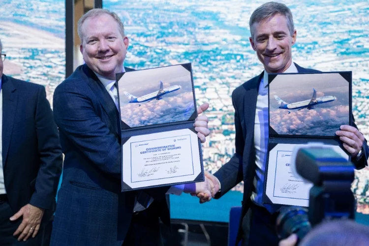 SunExpress ile Boeing'den 90 uçaklık anlaşma