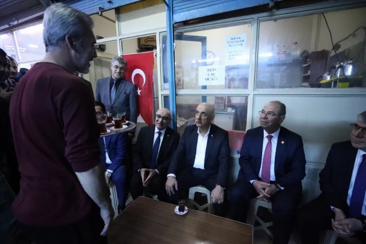 Tarım ve Orman Bakanı Kirişci, MHP Osmaniye İl Başkanlığı ziyaretinde konuştu: