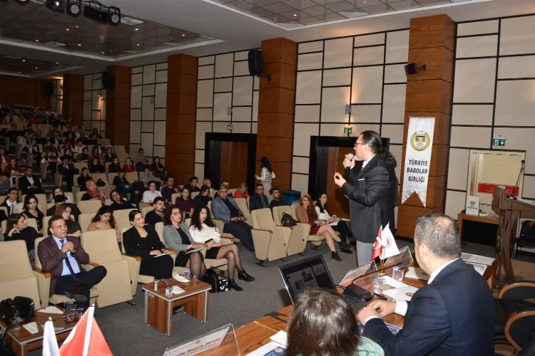TBB ve Adana Barosu işbirliğiyle "Öldürme Suçlarında Yargı Pratikleri" konulu konferans gerçekleştirildi