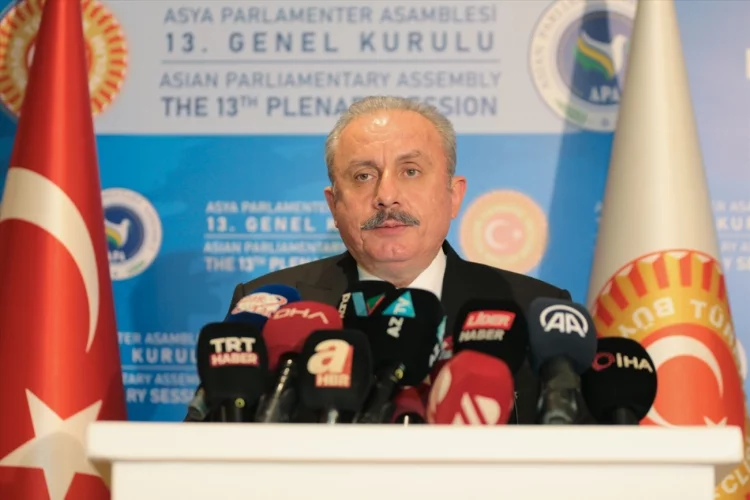 TBMM Başkanı Şentop, Antalya'daki "APA 13. Genel Kurulu"nda konuştu: (2)