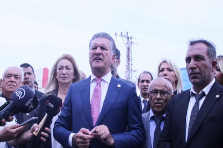 TDP Genel Başkanı Mustafa Sarıgül, Mersin'de temaslarda bulundu