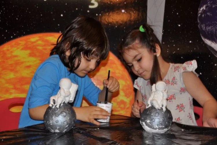 Çukurovalı çocuklara astronomi ve uzay eğitimi   