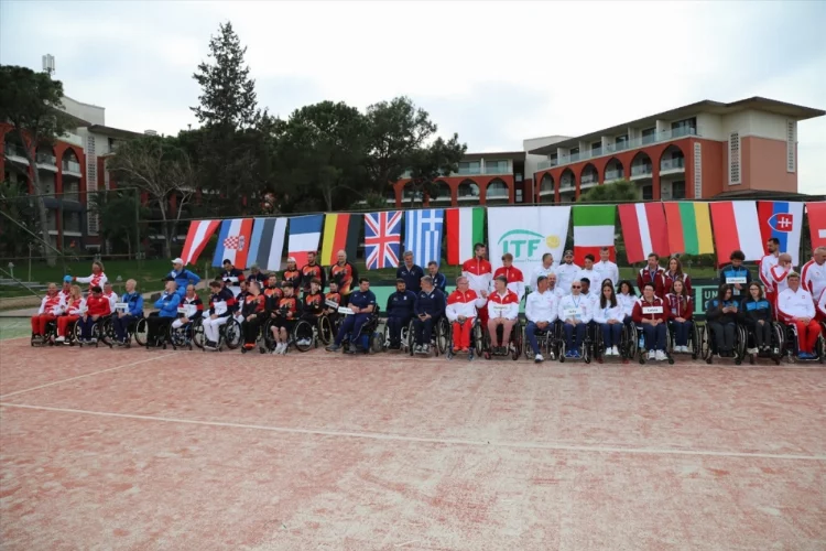 Tekerlekli sandalye teniste Dünya Takımlar Kupası Avrupa Elemeleri start aldı