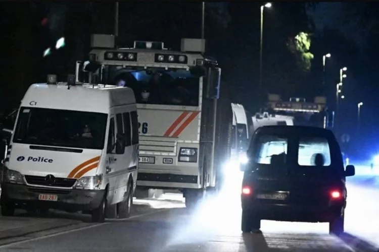 Terör örgütü PKK yandaşları Belçika'da Türklere ait işyerlerine saldırdı