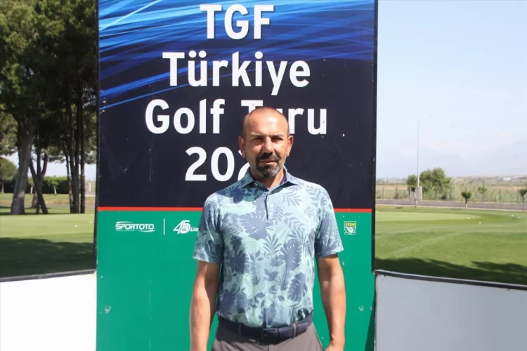 TGF Türkiye Golf Turu final ayağı Antalya’da başladı