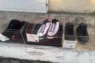 Ticaret Bakanlığı'ndan Michael Jordan imzalı ayakkabılar satışa çıkarıldı