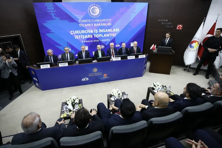 Ticaret Bakanı Mehmet Muş, Adana'da ziyaretlerde bulundu