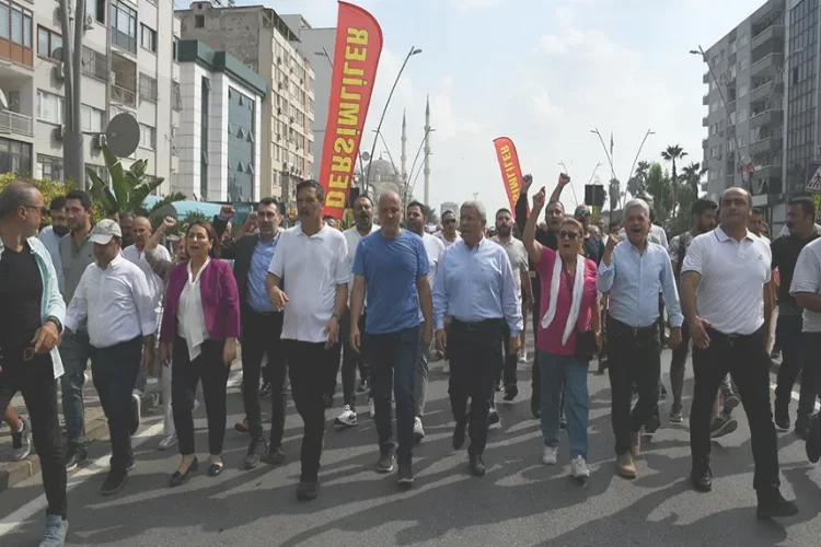 TİP’in “Özgürlük Yürüyüşü” Adana’da gerçekleşti