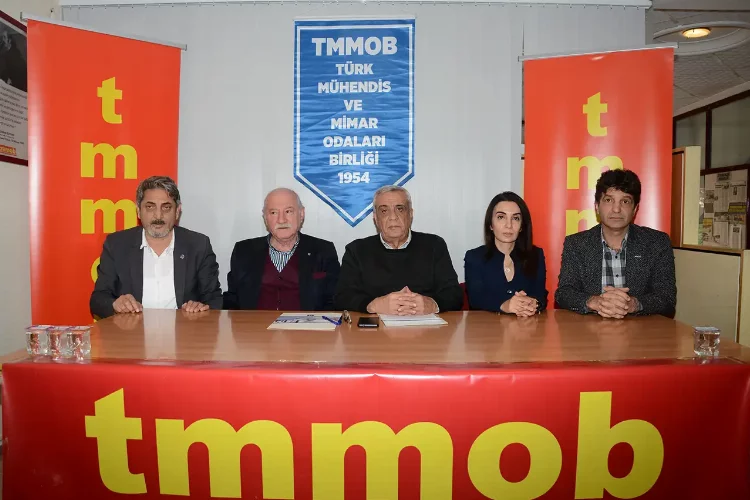 TMMOB Adana İKK, 5. Adana Kent Sorunları Sempozyumunun sonuç bildirgesini açıkladı