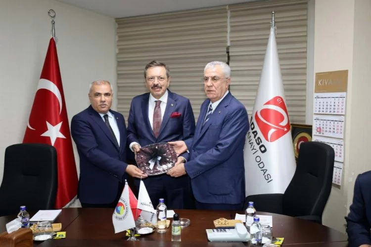 TOBB Başkanı Hisarcıklıoğlu: Adana'nın yüksek dönüşüm potansiyeli ve sürdürülebilirlik için iş birliği önemli