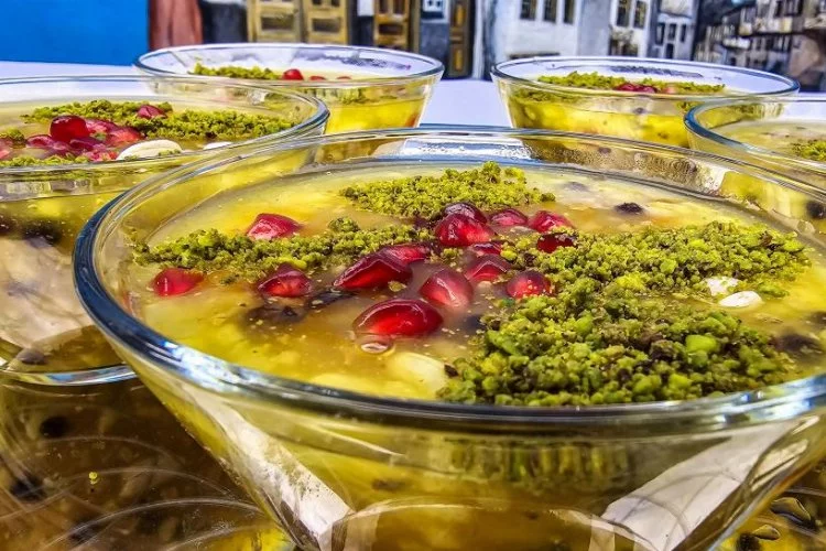 Tokat'ta Gülbahar Hatun İmaretinde Zerde tatlısı ikramı yeniden başlıyor