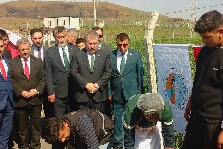 Toprakkale Belediye GES Santrali Açıldı