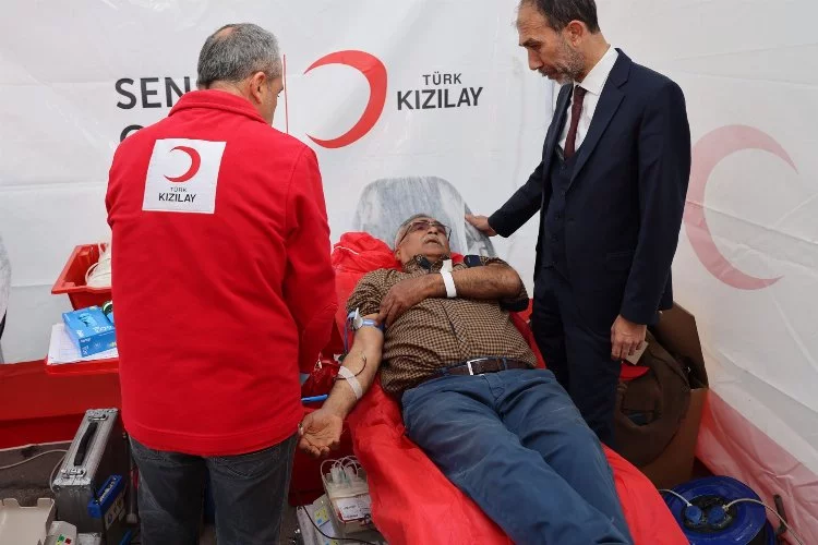 Toroslar Belediyesi, Türk Kızılayı kan bağışı kampanyasına katkı sağladı