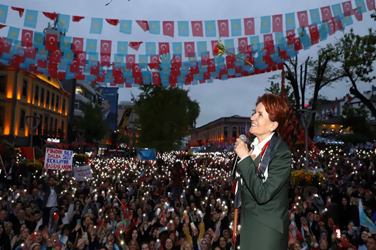 İYİ Parti Genel Başkanı Meral Akşener Trabzon’daydı;