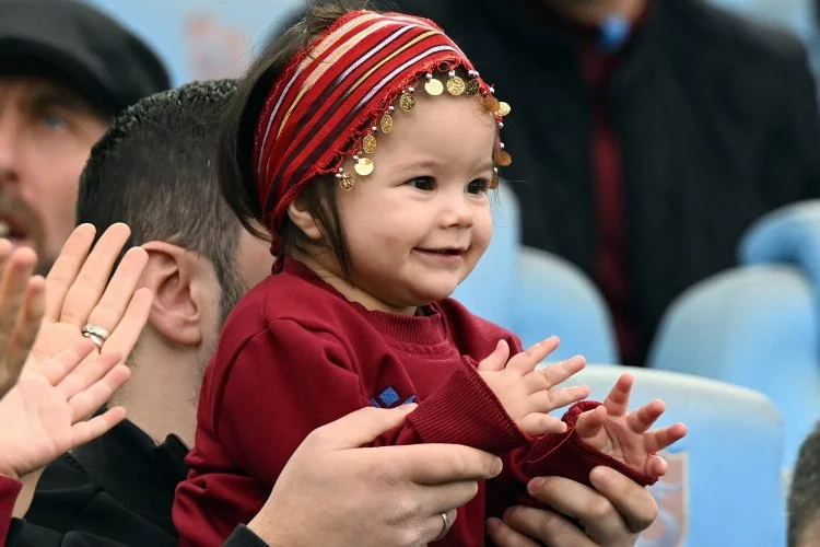 Trabzonspor - Atakaş Hatayspor Maçından Renkli Görüntüler