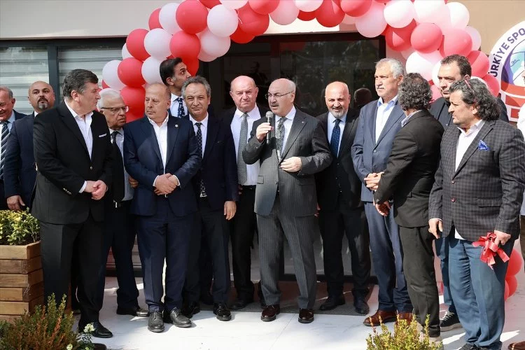 TSYD Adana Şubesi Yeni İdari Binasının Açılışını Gerçekleştirdi