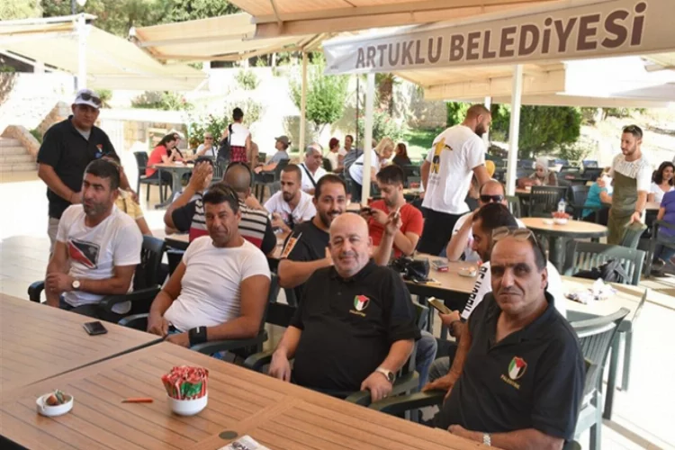 Turistler Mardin’e akın etti