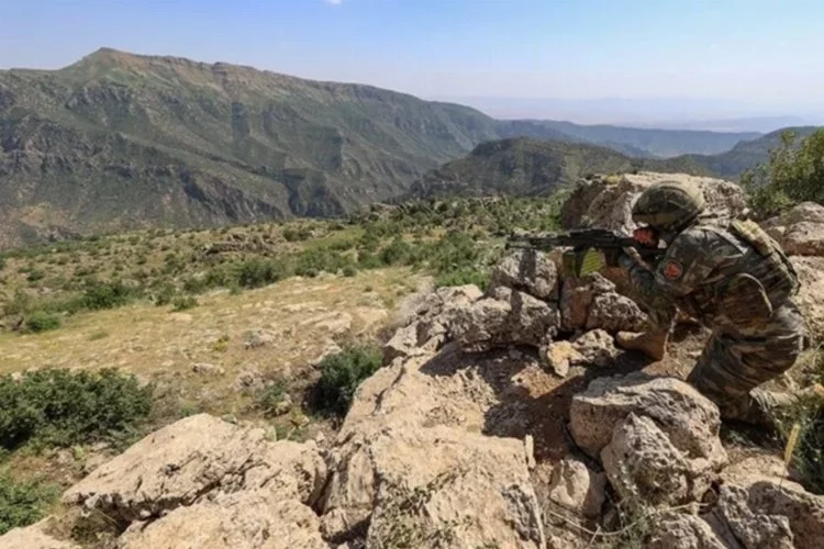 Türk Silahlı Kuvvetleri terörle mücadelede kararlı: Son bir haftada 38 Terörist etkisiz hale getirildi