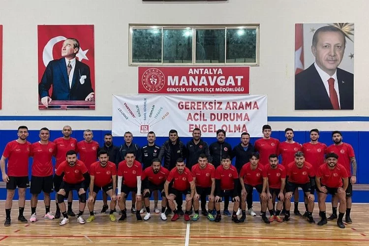Türkiye, İşitme Engelliler Futsal Milli Takımlarıyla 20. Deaflympıcs'a Hazır