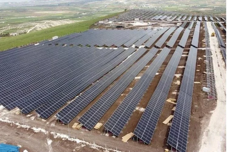 Türkiye'nin güneş enerjisi kapasitesi rekor seviyeye ulaştı